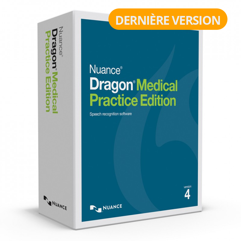 Dragon Medical Practice Edition 4 Francais