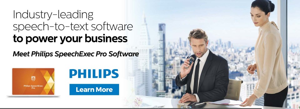 Philips SpeechExec Pro Software