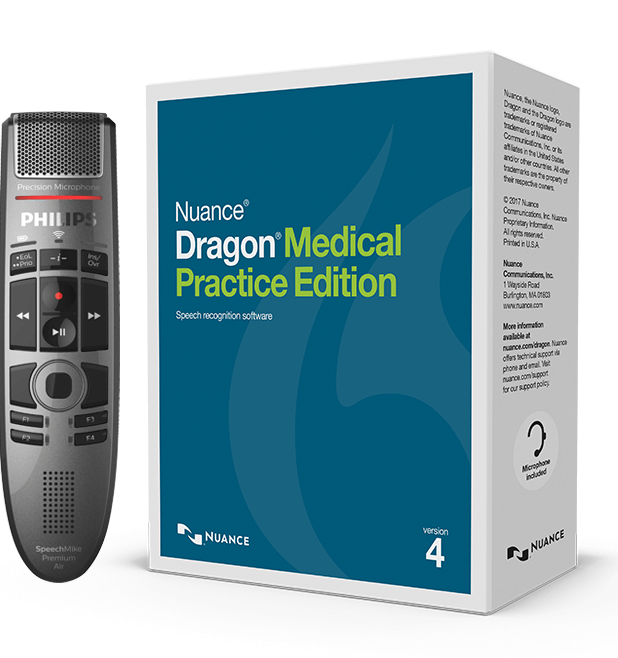 Dragon Medical Practice Edition 4 & SpeechMike Premium Air